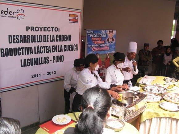 Promoción de derivados lácteos