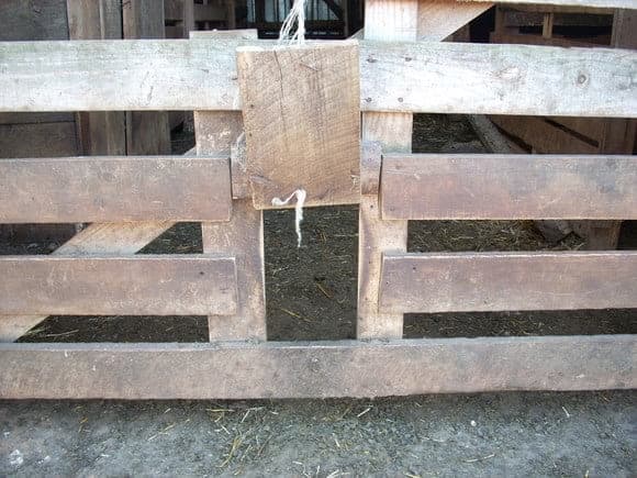PUERTA PARA SUPLEMENTAR CORDEROS (CREEP FEDDING)
