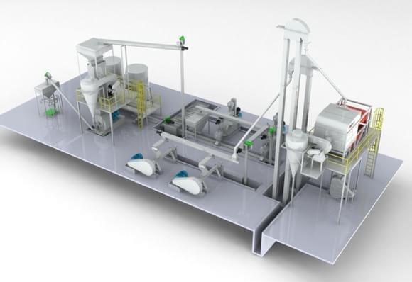 Planta de Extraccion de Soya