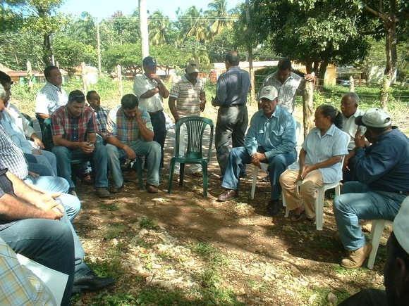 Reunion con productores