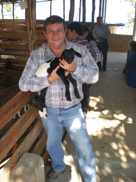 Visita granja Ovina.