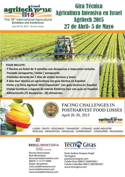 GIRA TECNICA AGRICULTURA INTENSIVA EN ISRAEL