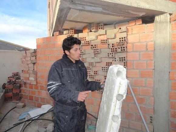 INFRAESTRUCTURA  LADRILLO DE PLASTOFORMO