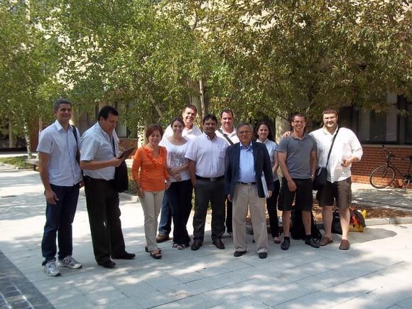 Cornell Univerisity, New York 2012: Mastitis and Milk Quality Course