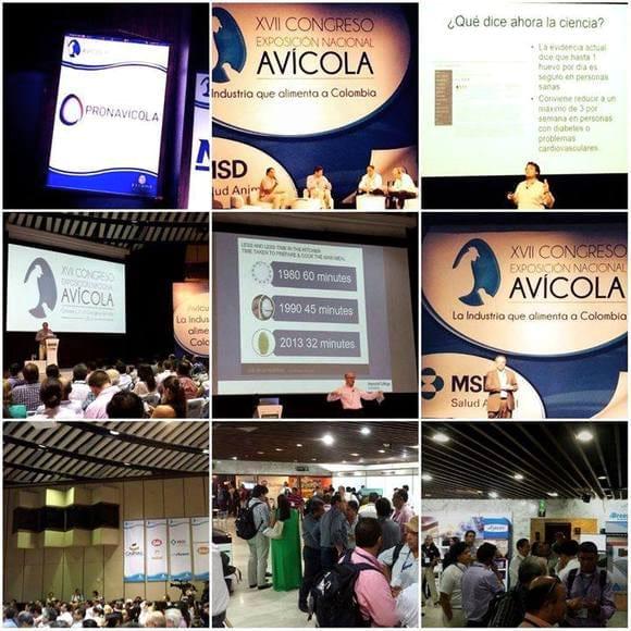 Asistencia al XVII Congreso exposición nacional avícola
