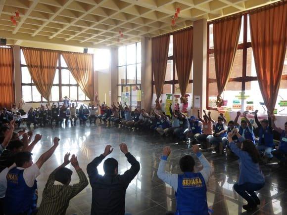 Formado Facilitadores de ECAs para el Manejo Integrado de Plagas