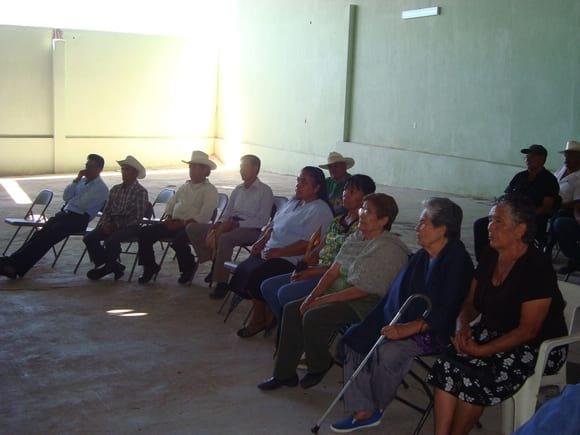 asesoria tecnica a un grupo de productores organizados