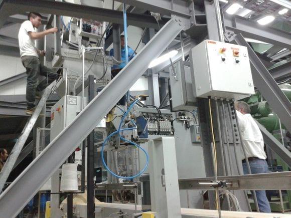 Ajustes en linea de empaque 12 Sacos por Minuto