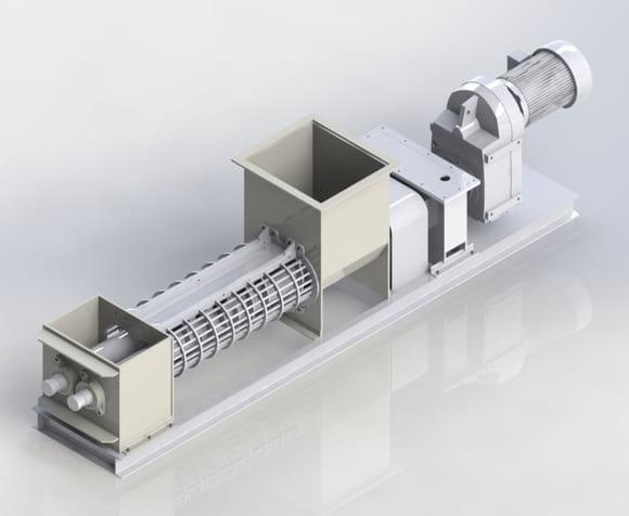 Expeller doble Tornillo
