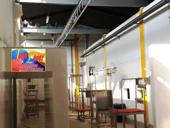 PLANTA DE BENEFICIO DE GANADO MPIO MONTELIBANO