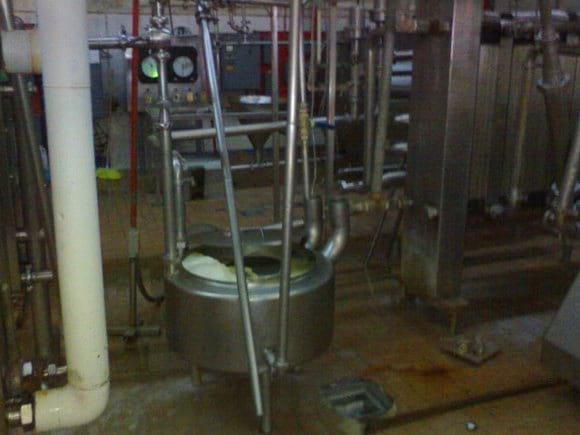 pasteurizadora