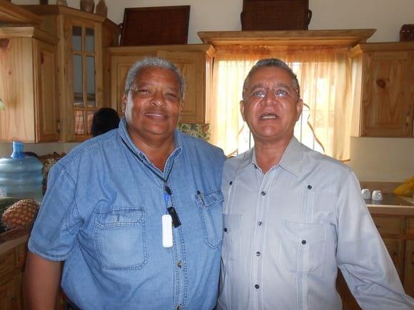 Reunion de Amigos Ing. Antonio Lopez Director del FEDA