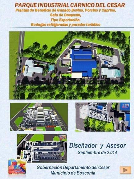PARQUE INDUSTRIAL CARNICO DEL CESAR FRIGORIFICO DEL CESAR