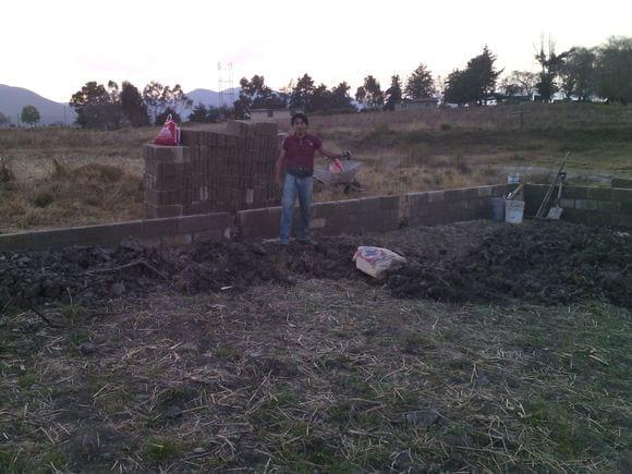 Empezando Rancho en Chapa de Mota