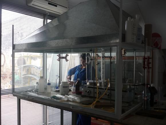 EXTRACTOR GRASA Y PROTEINAS