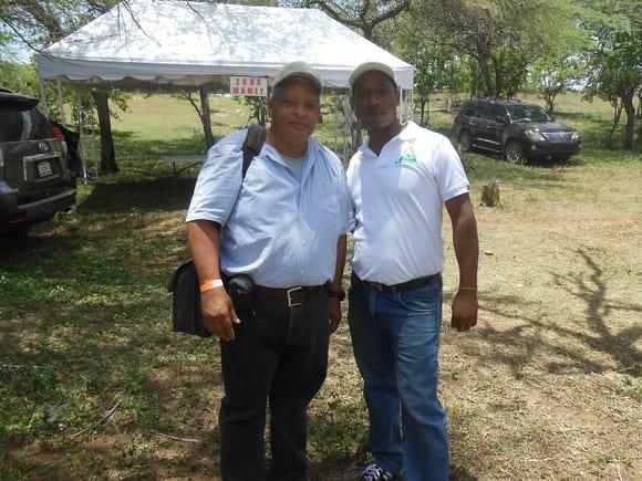 Ing. jose morrobel y Rolando Medina