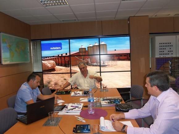 Proyecto de Pollos para Exportacion