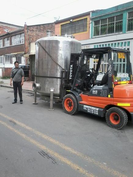 TANQUE PARA AGUA POTABLE