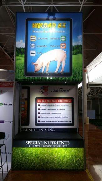 Special Nutrients Inc. presente el Congreso Centroamericano de Porcicultura 2015 - Rep. Dominicana