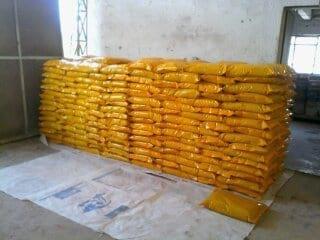 sales minerales en polvo