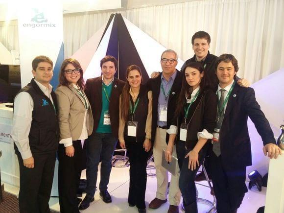 Equipo de Engormix en Caena 2015