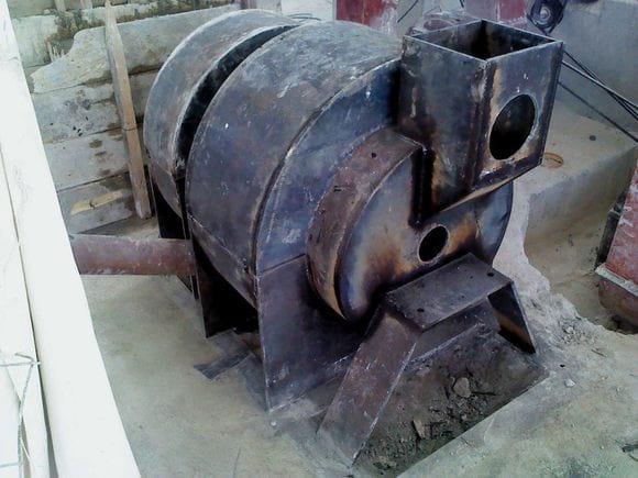 Construccion de molino IP-36