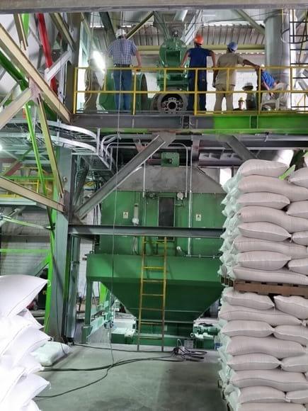 Nueva linea de 300 hp ALIAGRO grupo don pollo