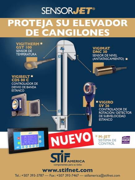 EQUIPOS DE SEGURIDAD  PARA ELEVADORES DE CANGILONES