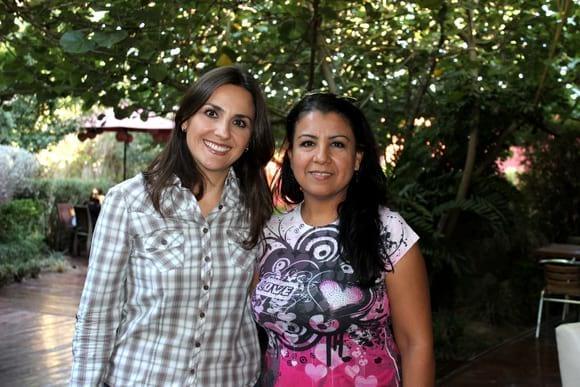 Con Lety de la revista Líderes Agropecuarios