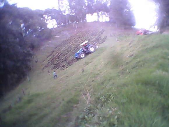 Tractorada inclinada
