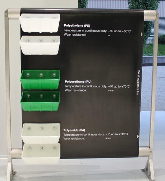 Gama Cangilones  JET  PEHD  PA 6  PU