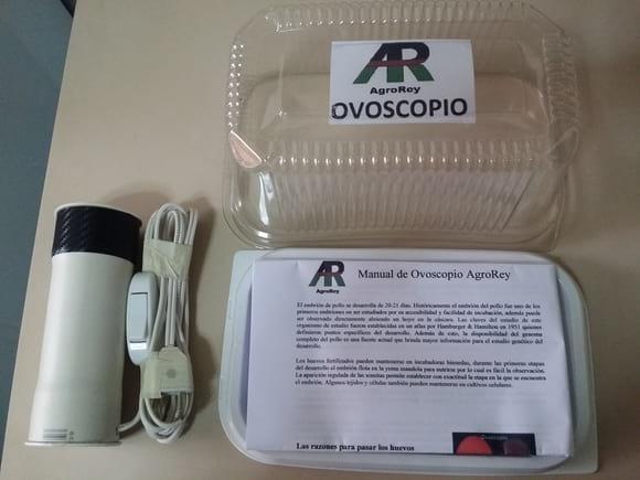 Ovoscopio AR