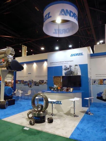 STAND ANDRITZ, IPPE 2016