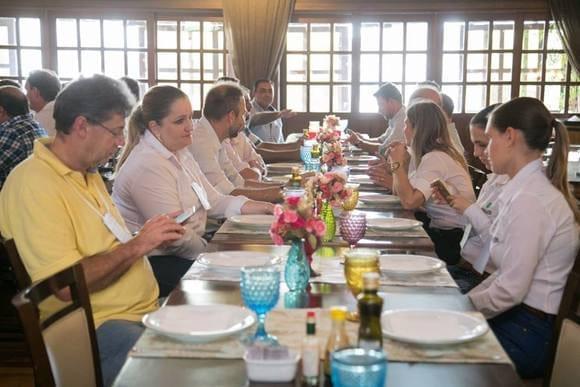 Intervalo para almoço