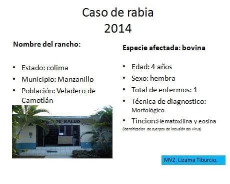 Caso de Rabia
