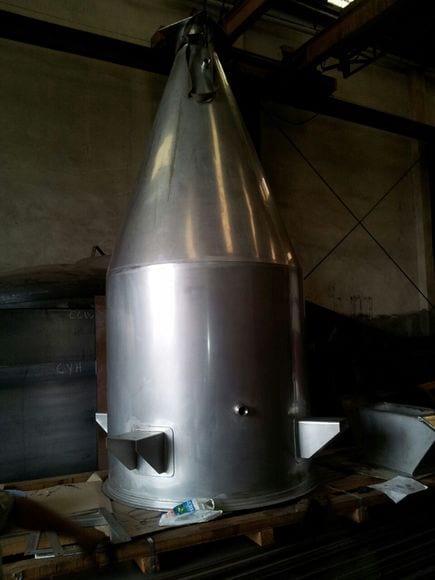 Fabricacion deposito embolse AISI 304
