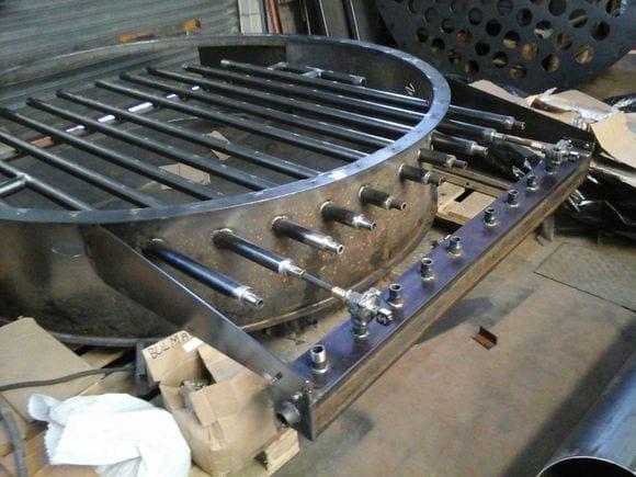Fabricacion de cabezal