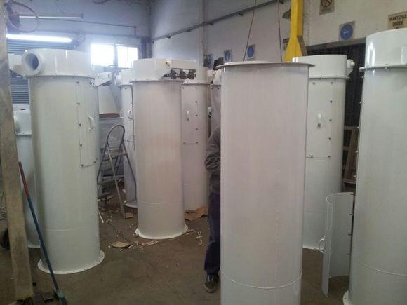 Fabricacion de filtros