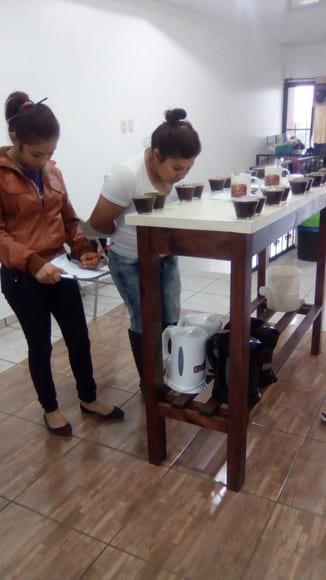 análisis sensorial  de Cafe, variedad Lempira