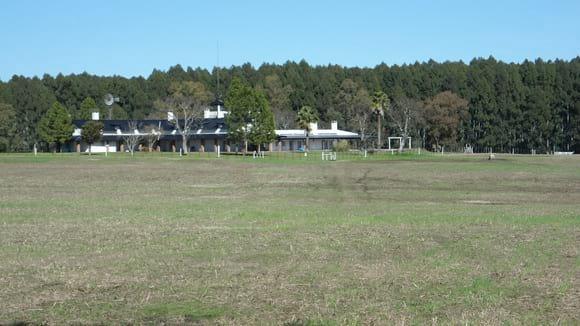 La Largada Casco