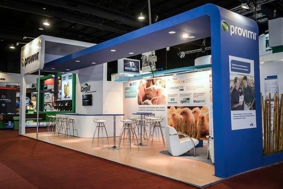 STAND PORVIMI, AVICOLA & PORCINOS 2016, BUENOS AIRES, ARGENTINA