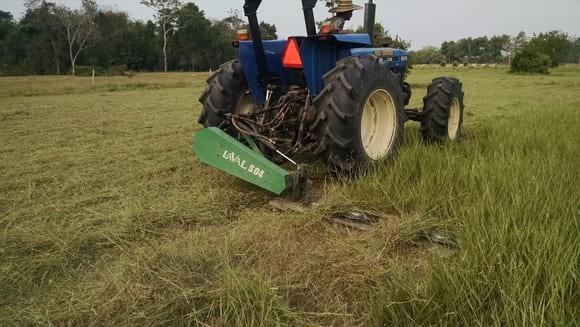 SEGADORA PARA HENO