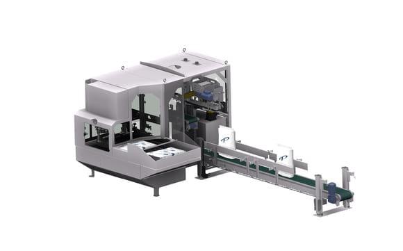 PTW-1200, Ensacadora Automática para sacos de Rafia, Papel o PE, de 5 a 50 Kg