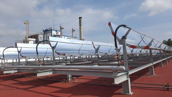 Centro de coleccion solar para NESTLE lagos de moreno