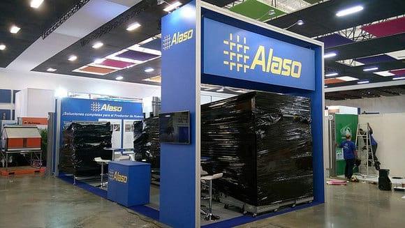 STAND DE ALASO, FENAVI 2016-PEREIRA, COLOMBIA