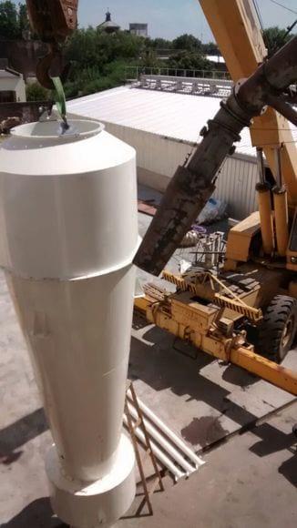 Montaje de planta de micronizado