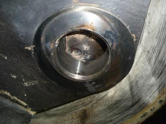 Sustitución cojinete eje porta rodillos PM919 TW