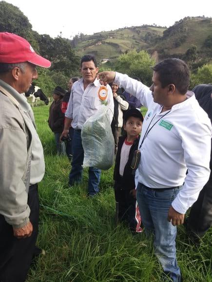Capacitaciones permanentes en manejo y producción de pastos