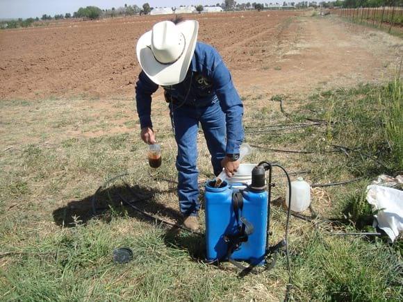 Fertirrigación