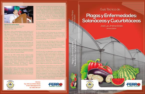 Plagas y enfermedades en solanáceas y cucurbitáceas